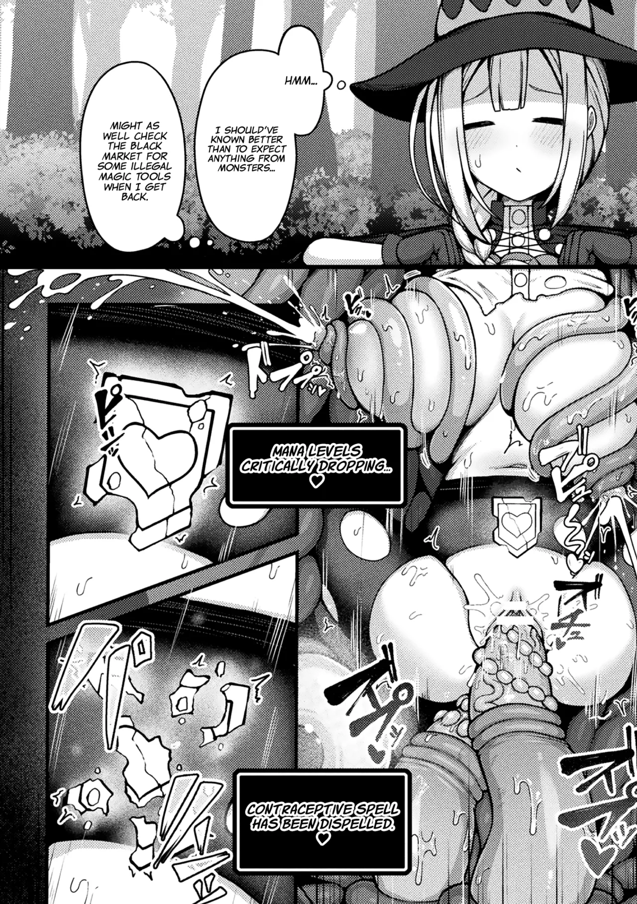The Frustrated Mage Who Cant Feel Pleasure Falls into a Pit of Tentacles Chapter 1 - page 6