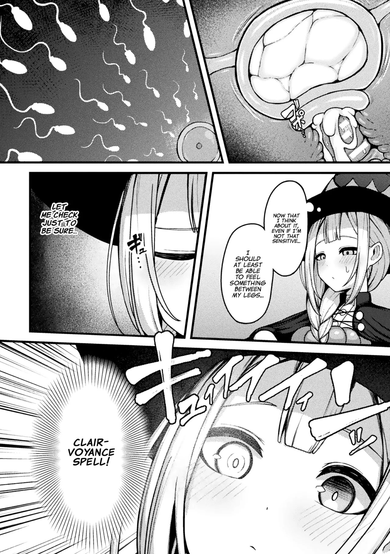 The Frustrated Mage Who Cant Feel Pleasure Falls into a Pit of Tentacles Chapter 1 - page 8