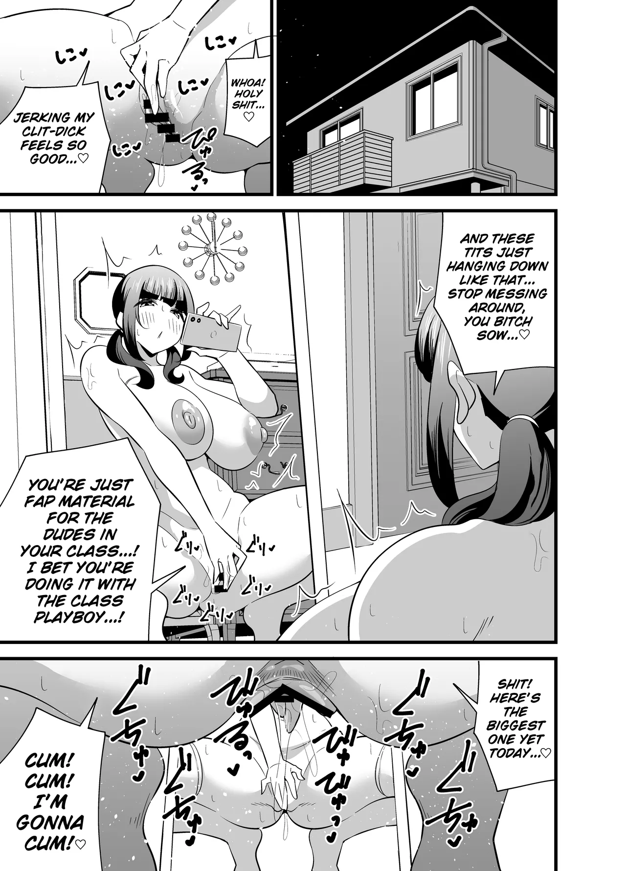 My Body is So Lewd That I Used an App to Possess an Old Guy and Do Whatever I Want To It! Chapter 1 - page 2