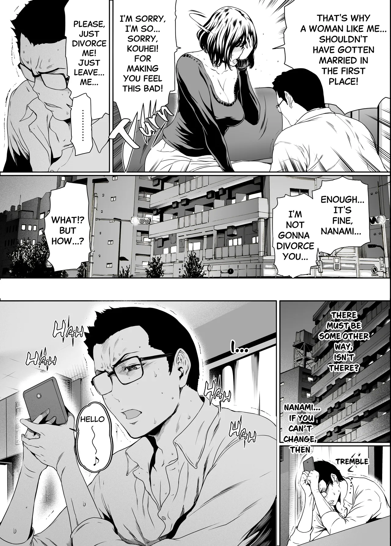 My Wife - Case 1 Chapter 1 - page 7
