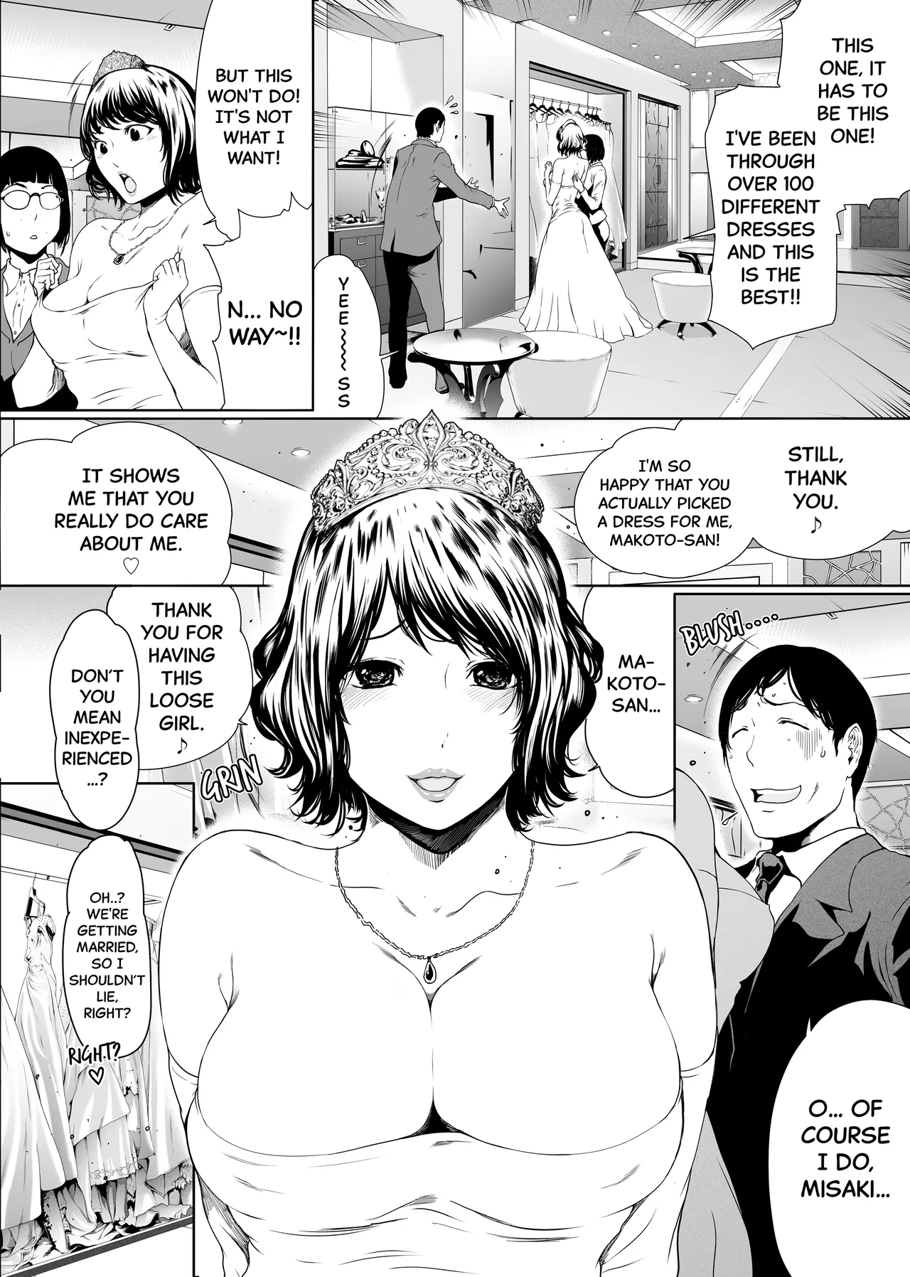 My Wife - Case 2 Chapter 1 - page 18