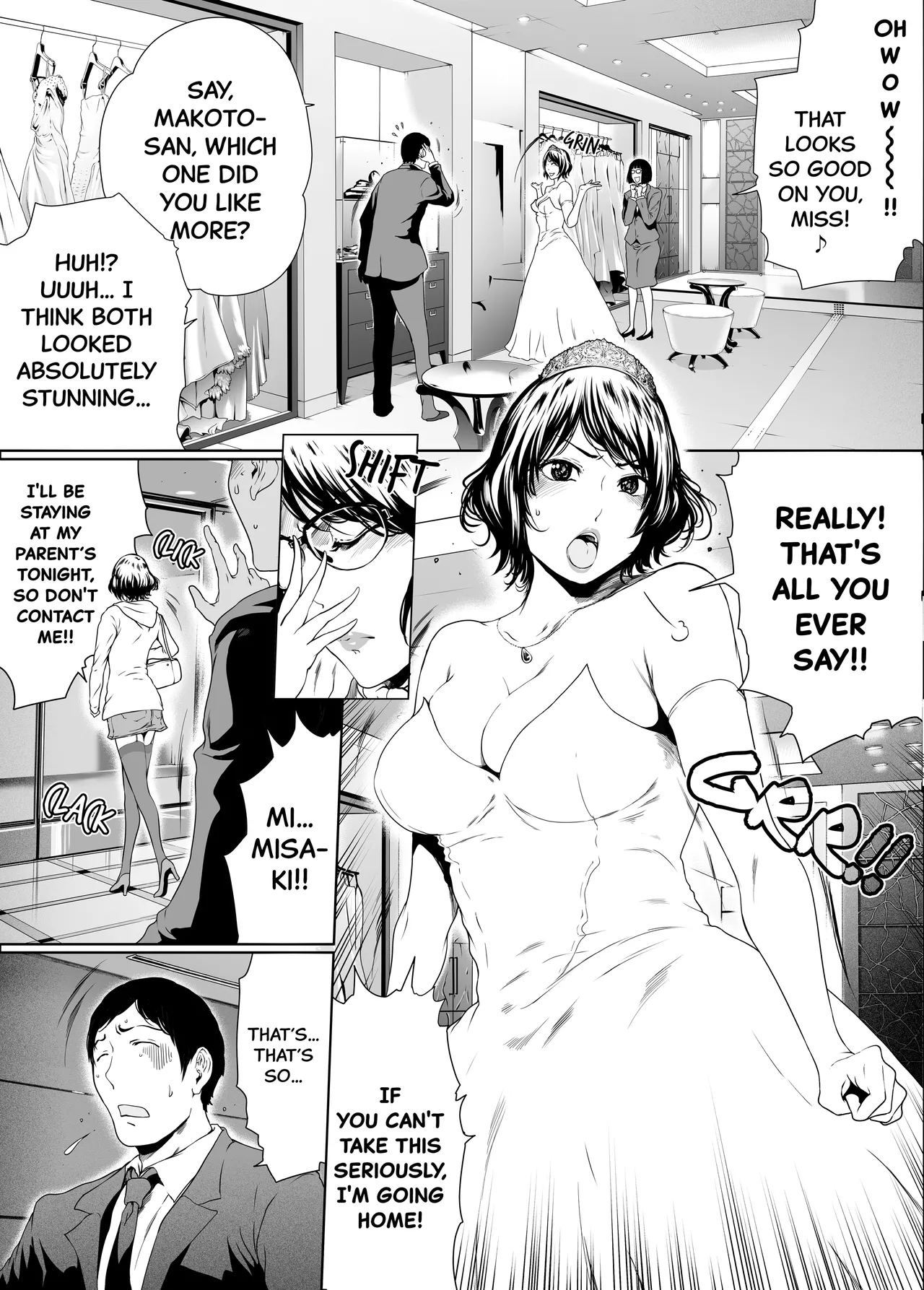 My Wife - Case 2 Chapter 1 - page 3