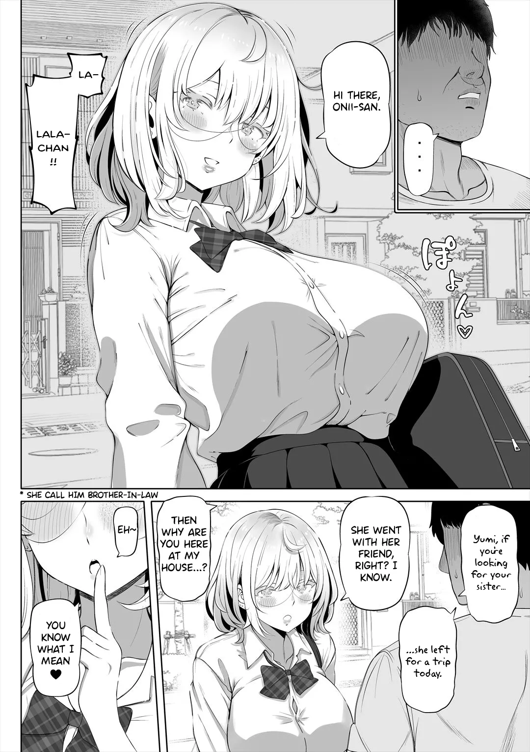 Tsuma no Imouto Chapter 1 - page 5