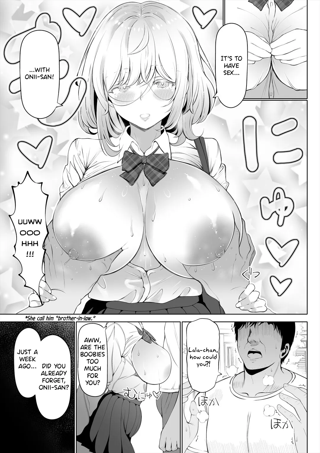 Tsuma no Imouto Chapter 1 - page 6