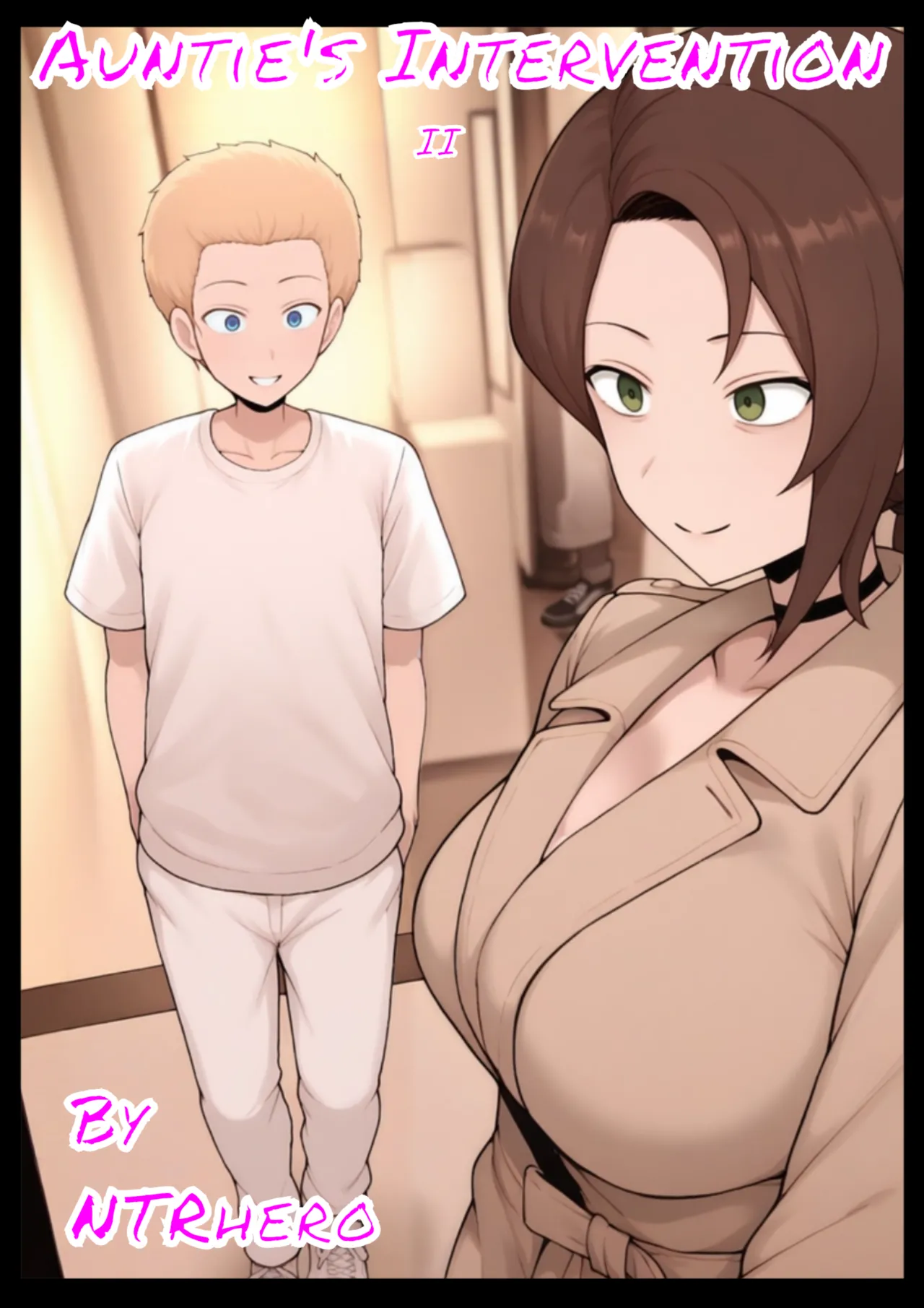 Kokujin No Tenkousei - Auntie's Intervention II - AI Generated Chapter 1 - page 1