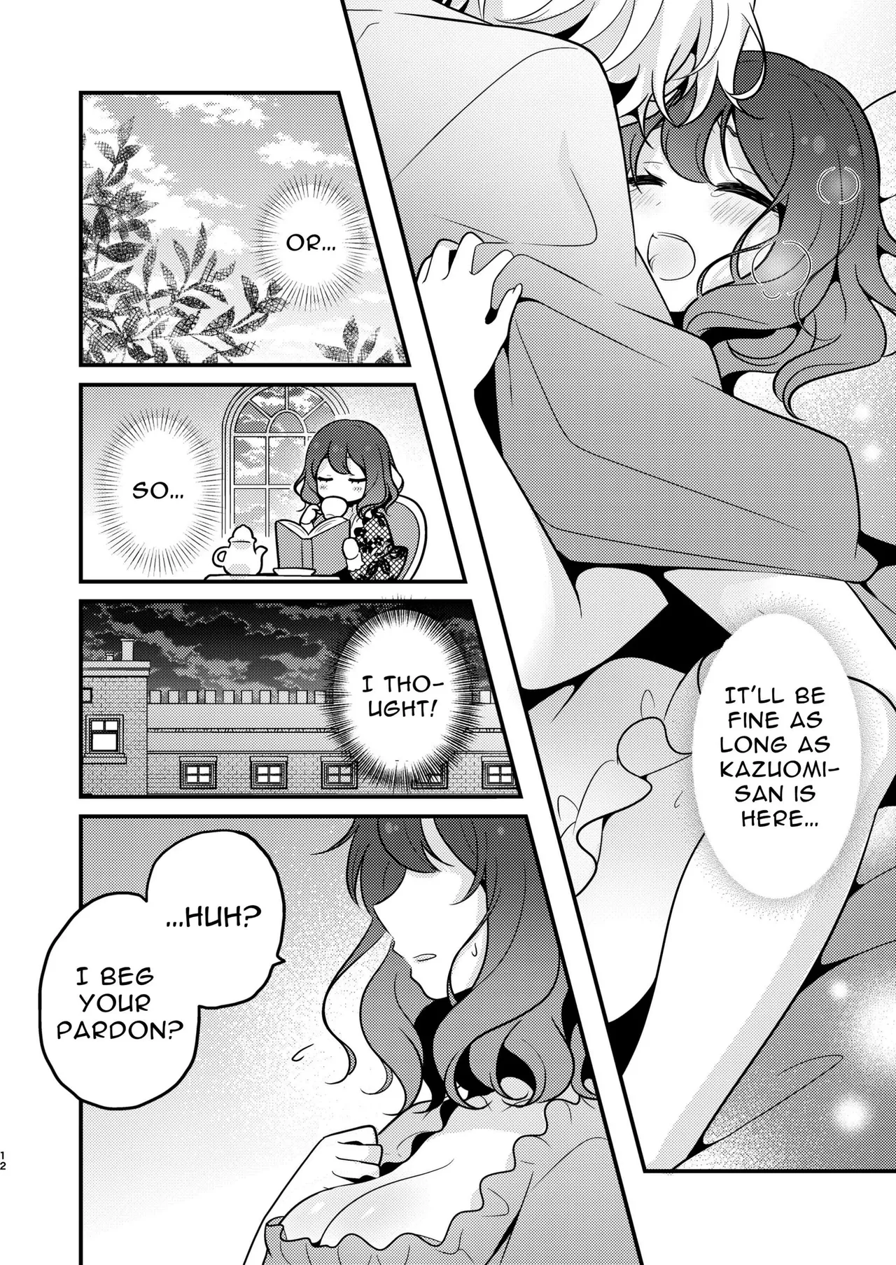 Tensei-saki no Fiancé wa NTR Zokusei Mochi deshita Chapter 1 - page 12