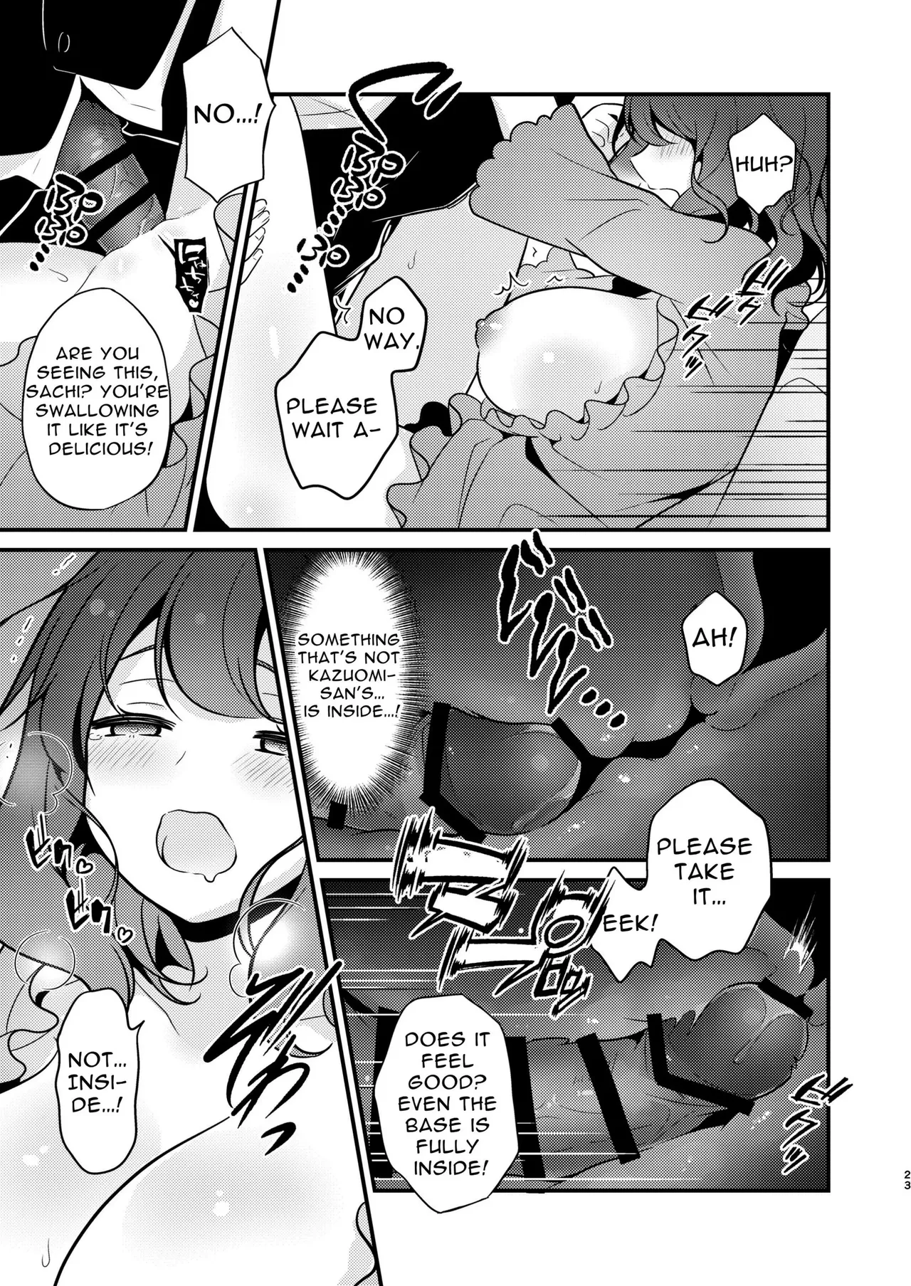 Tensei-saki no Fiancé wa NTR Zokusei Mochi deshita Chapter 1 - page 23