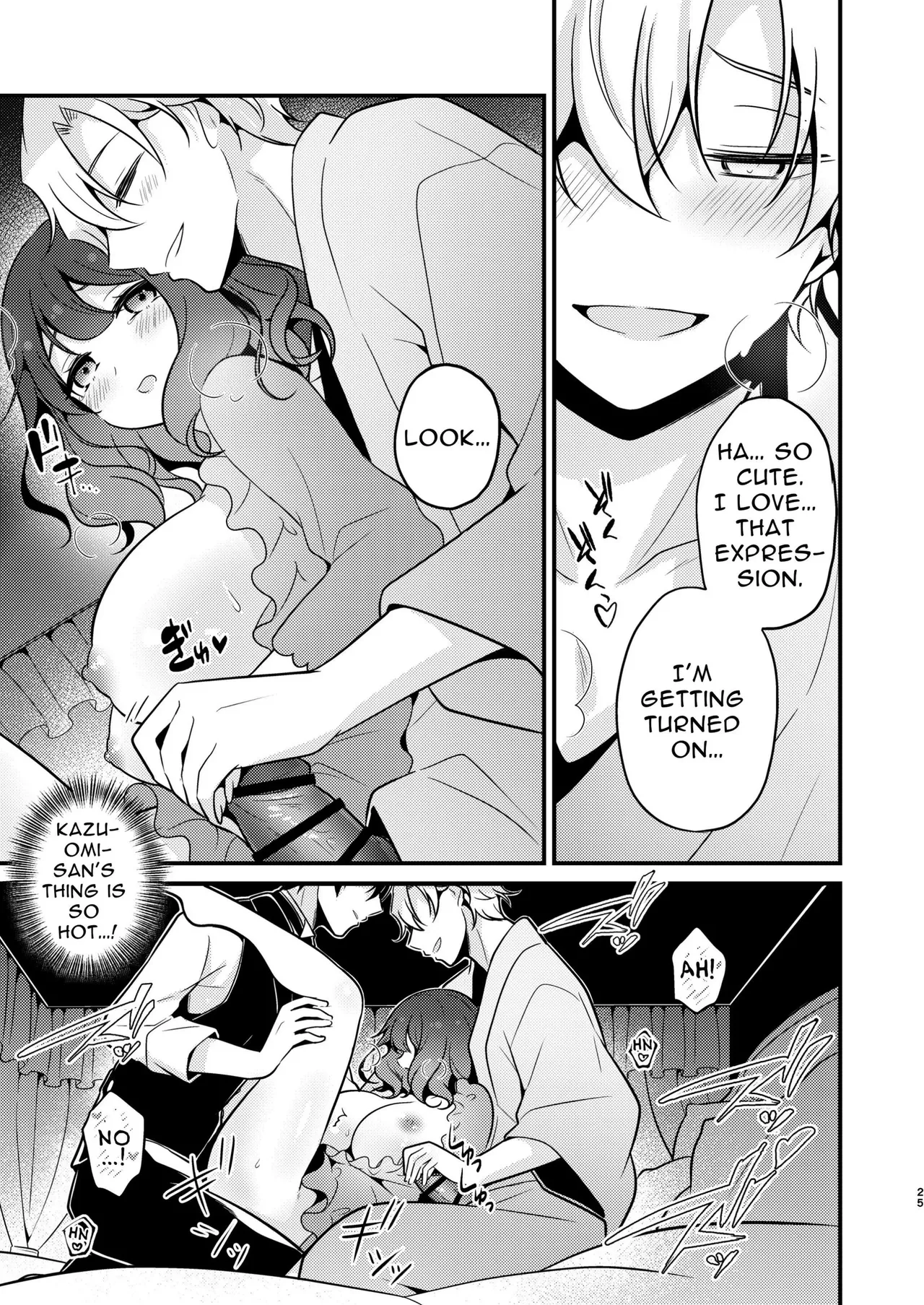 Tensei-saki no Fiancé wa NTR Zokusei Mochi deshita Chapter 1 - page 25