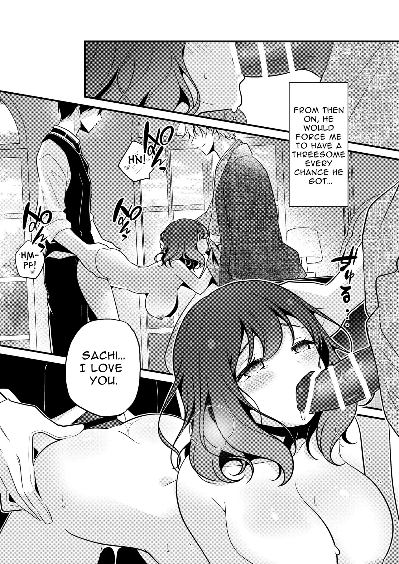 Tensei-saki no Fiancé wa NTR Zokusei Mochi deshita Chapter 1 - page 28