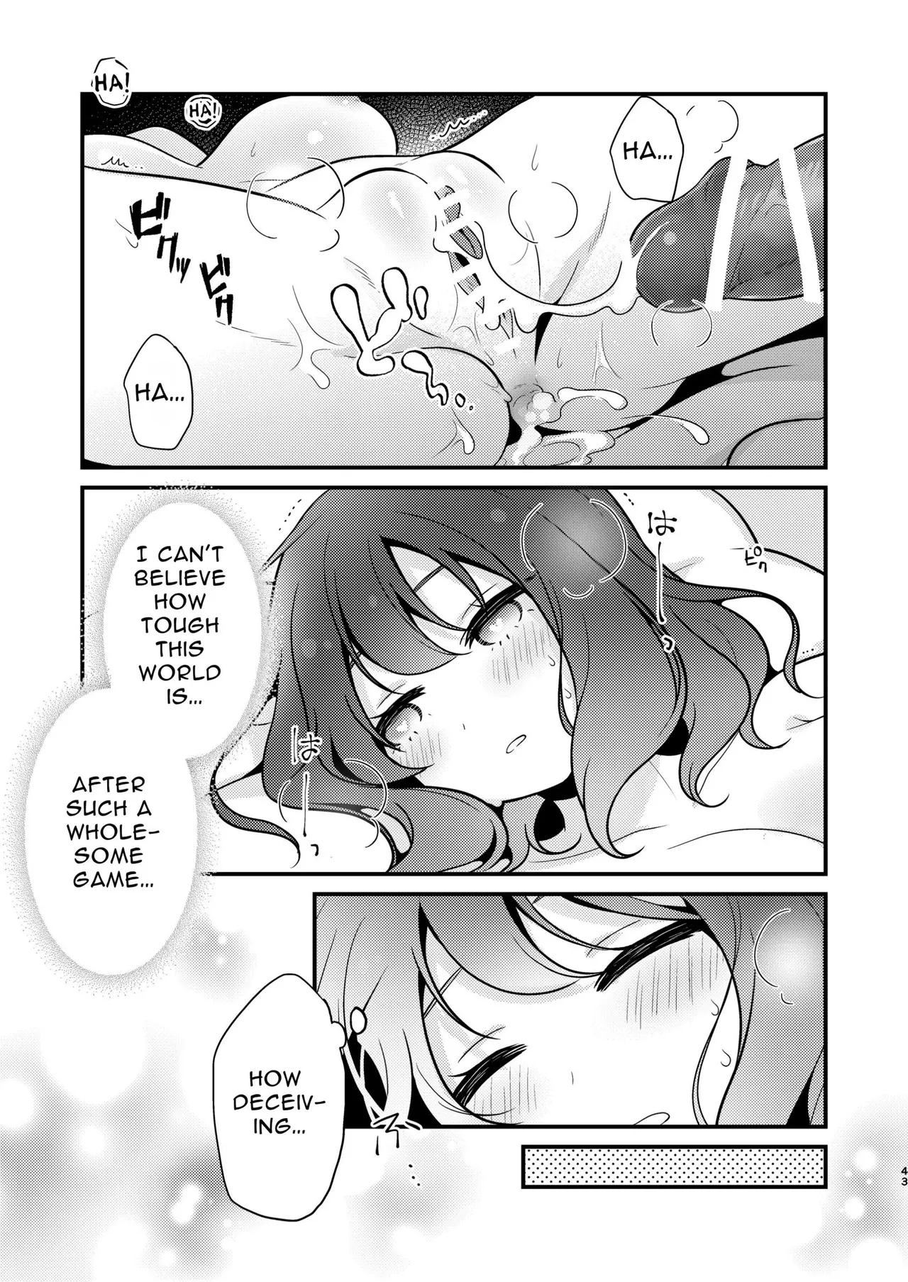 Tensei-saki no Fiancé wa NTR Zokusei Mochi deshita Chapter 1 - page 43