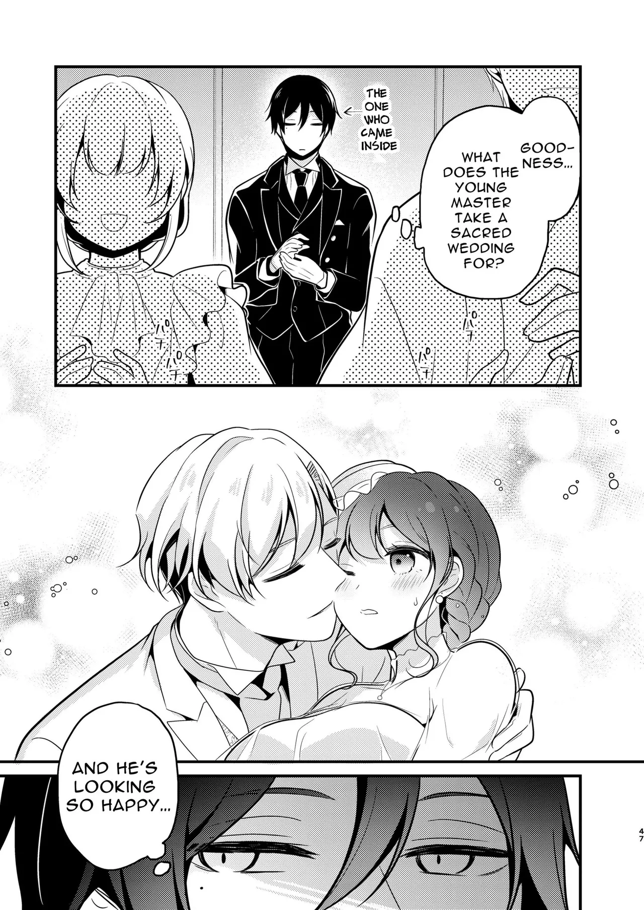 Tensei-saki no Fiancé wa NTR Zokusei Mochi deshita Chapter 1 - page 47