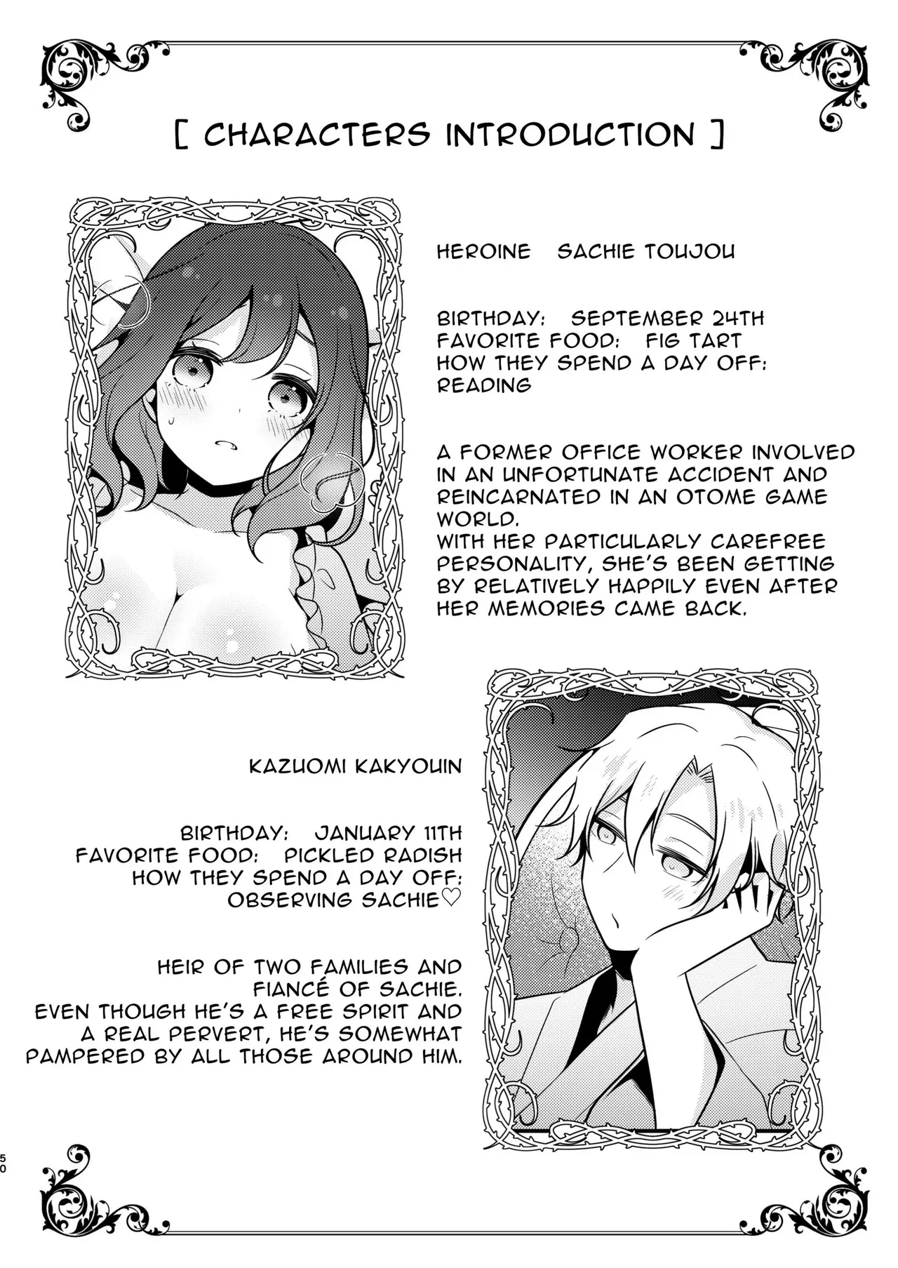 Tensei-saki no Fiancé wa NTR Zokusei Mochi deshita Chapter 1 - page 50