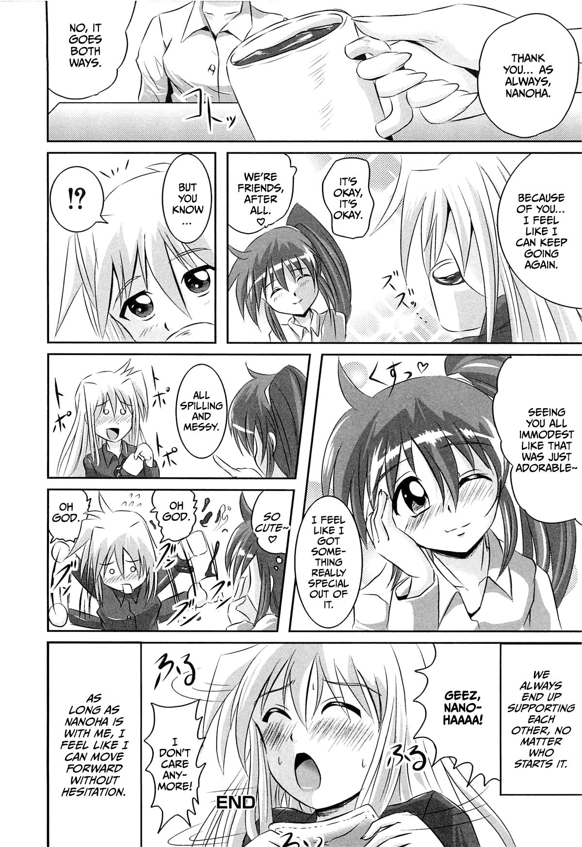 Onayami Kaiketsu no Fureai Nano♥ Chapter 1 - page 16