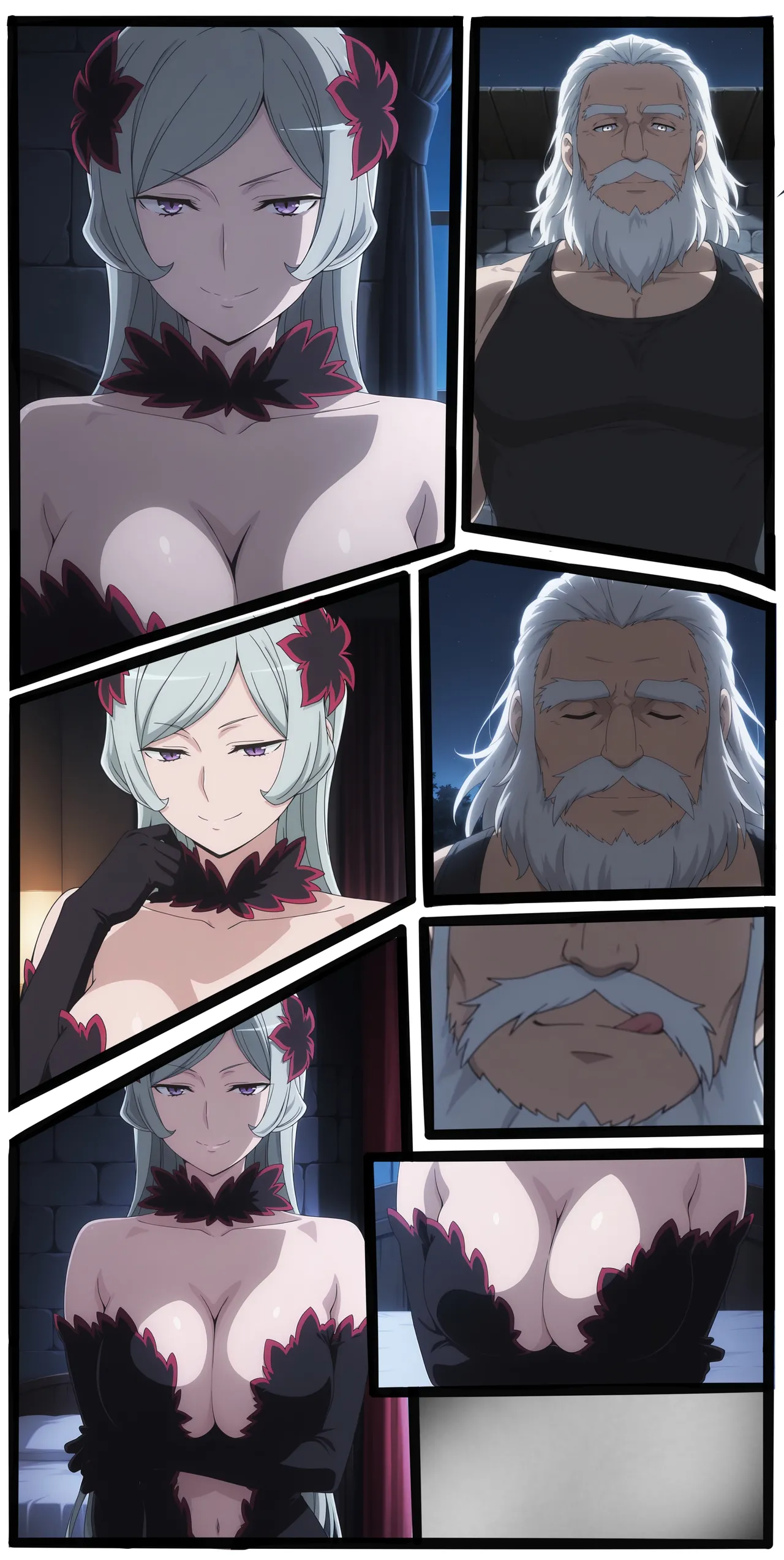 - Doujin H-Freya and Dwarf - Chapter 1 - page 8