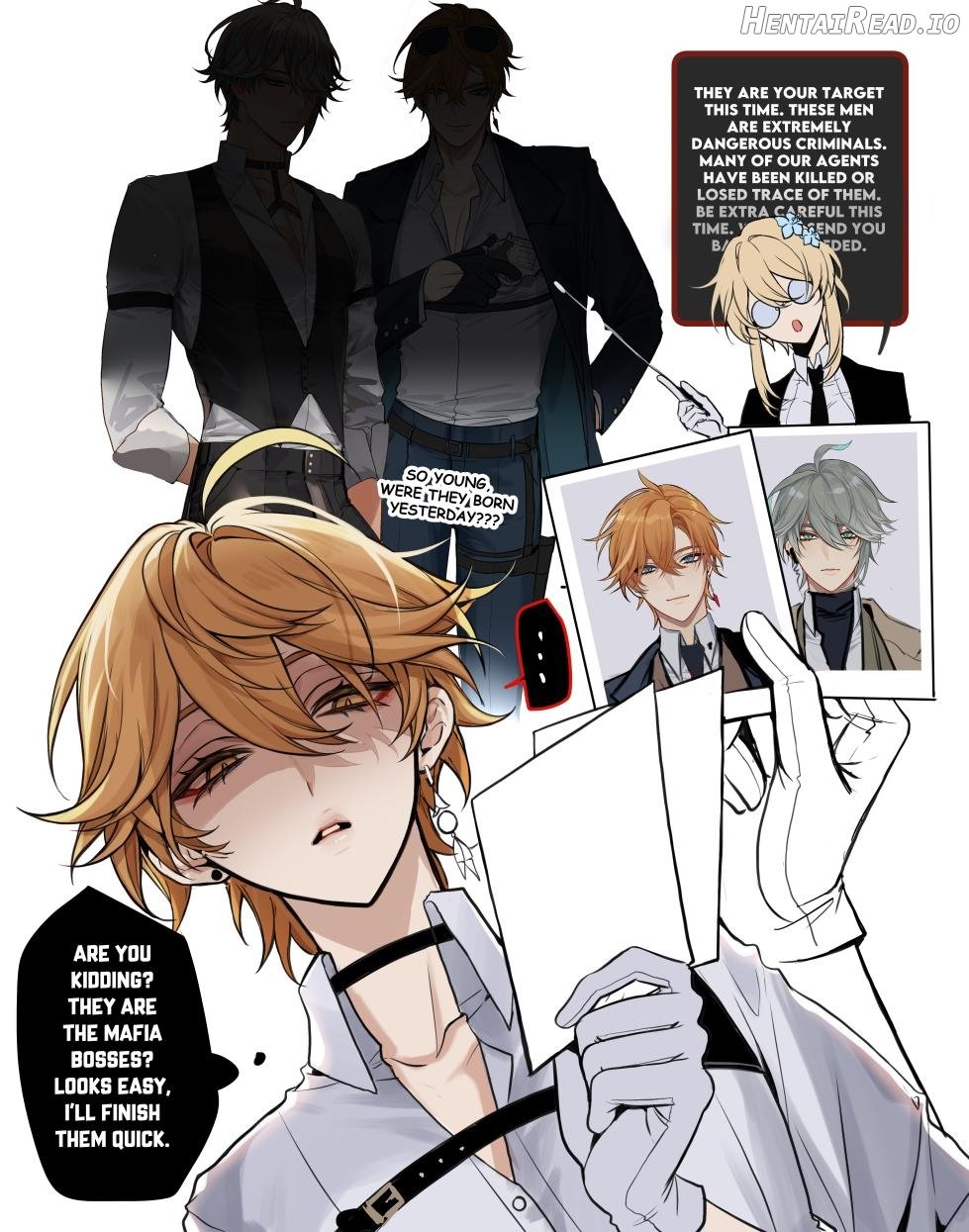 Assassin Aether Chapter 1 - page 1