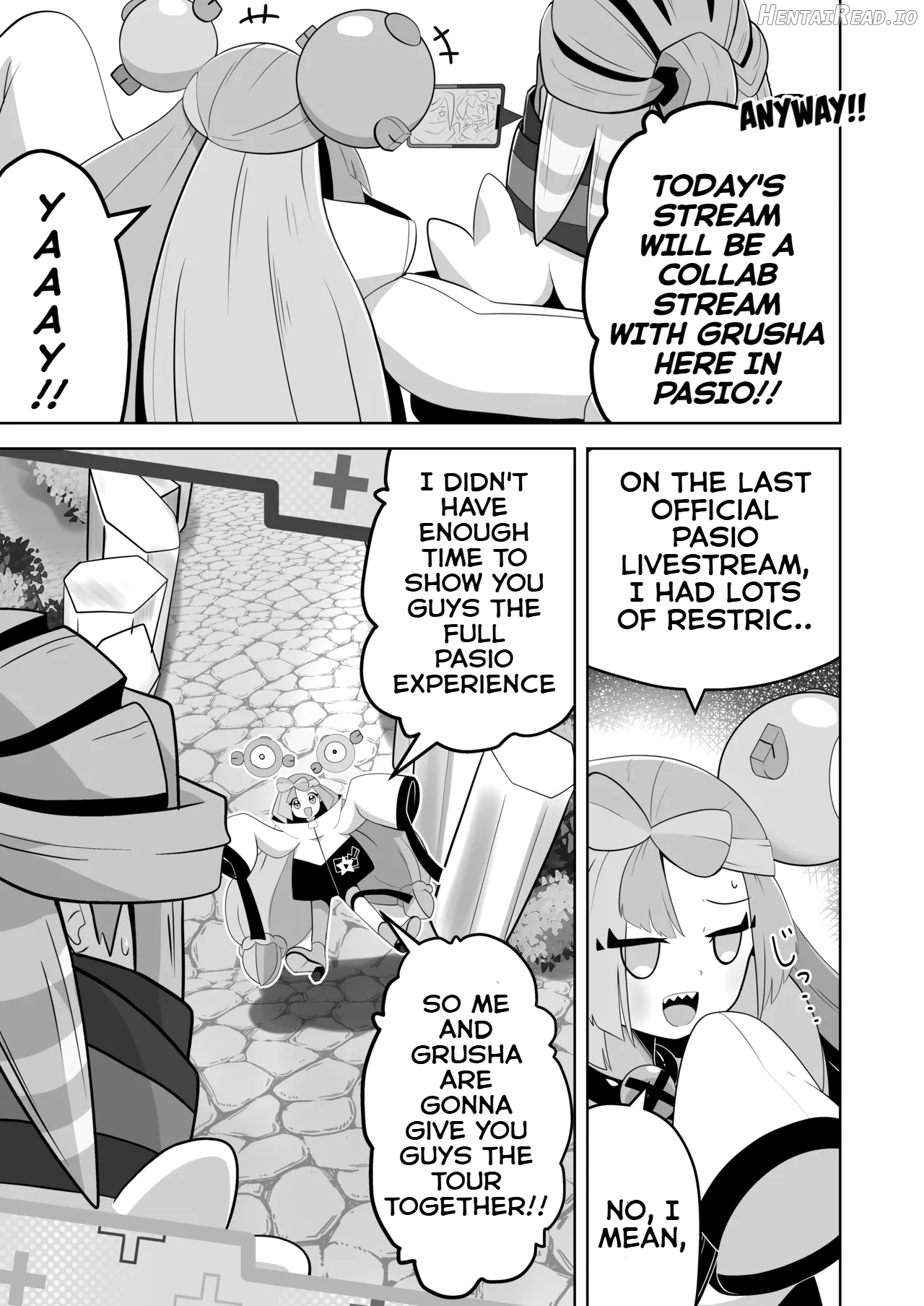 Guru x Jamo in Pasio!! Chapter 1 - page 10