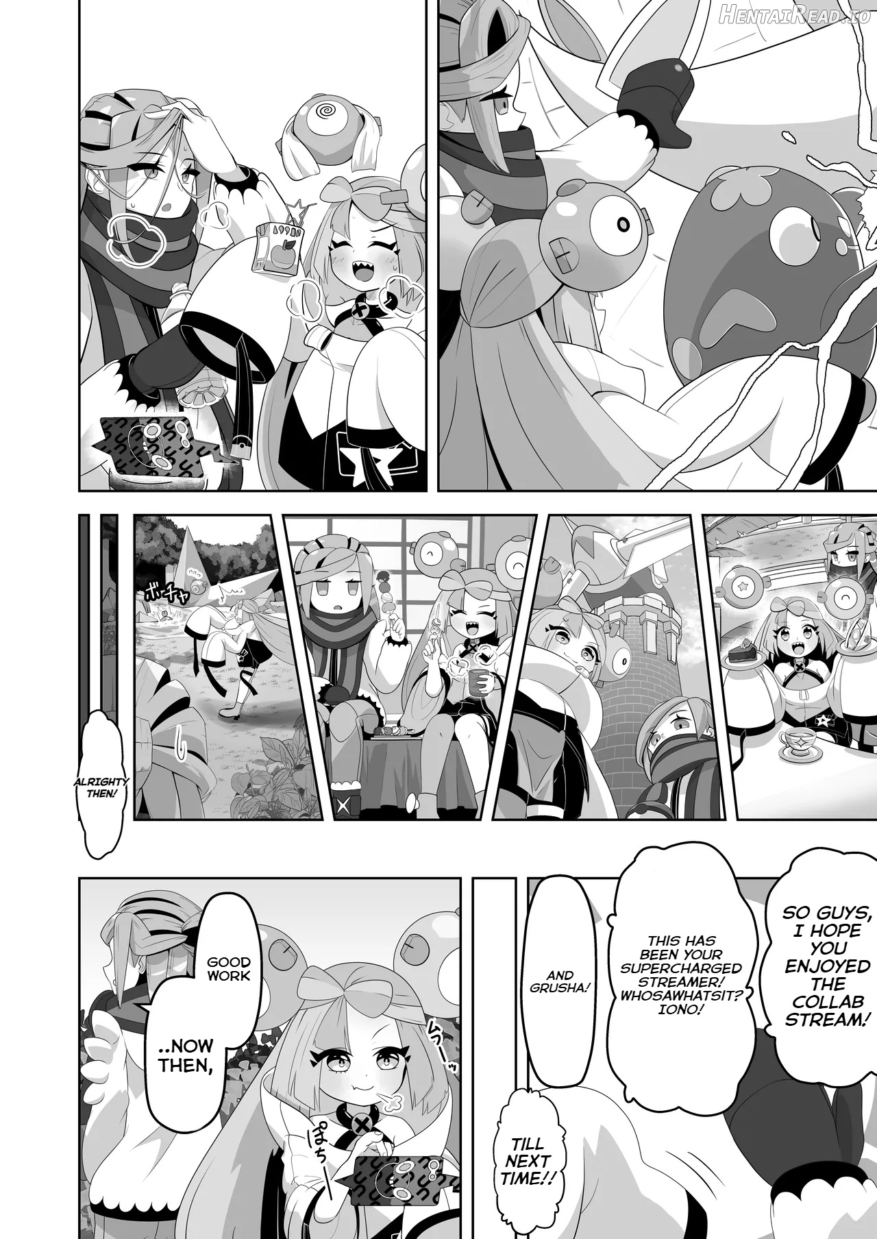 Guru x Jamo in Pasio!! Chapter 1 - page 11