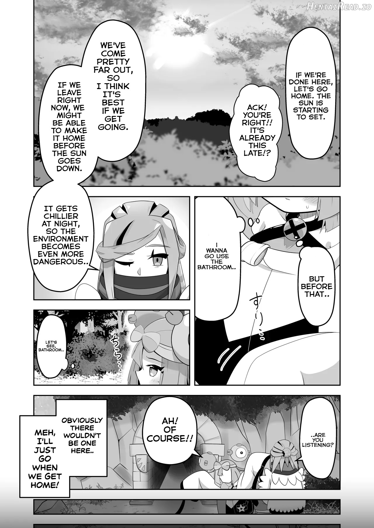 Guru x Jamo in Pasio!! Chapter 1 - page 12
