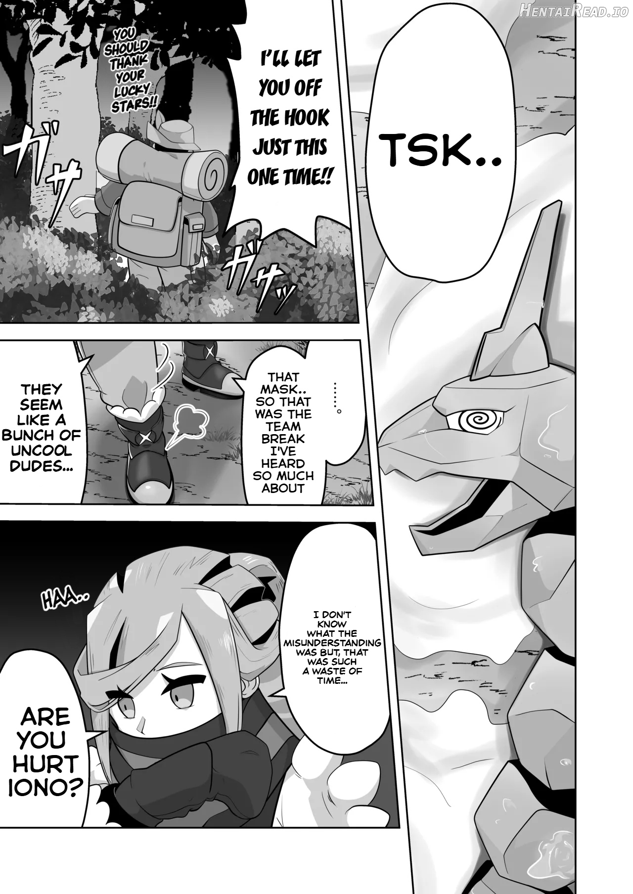 Guru x Jamo in Pasio!! Chapter 1 - page 20