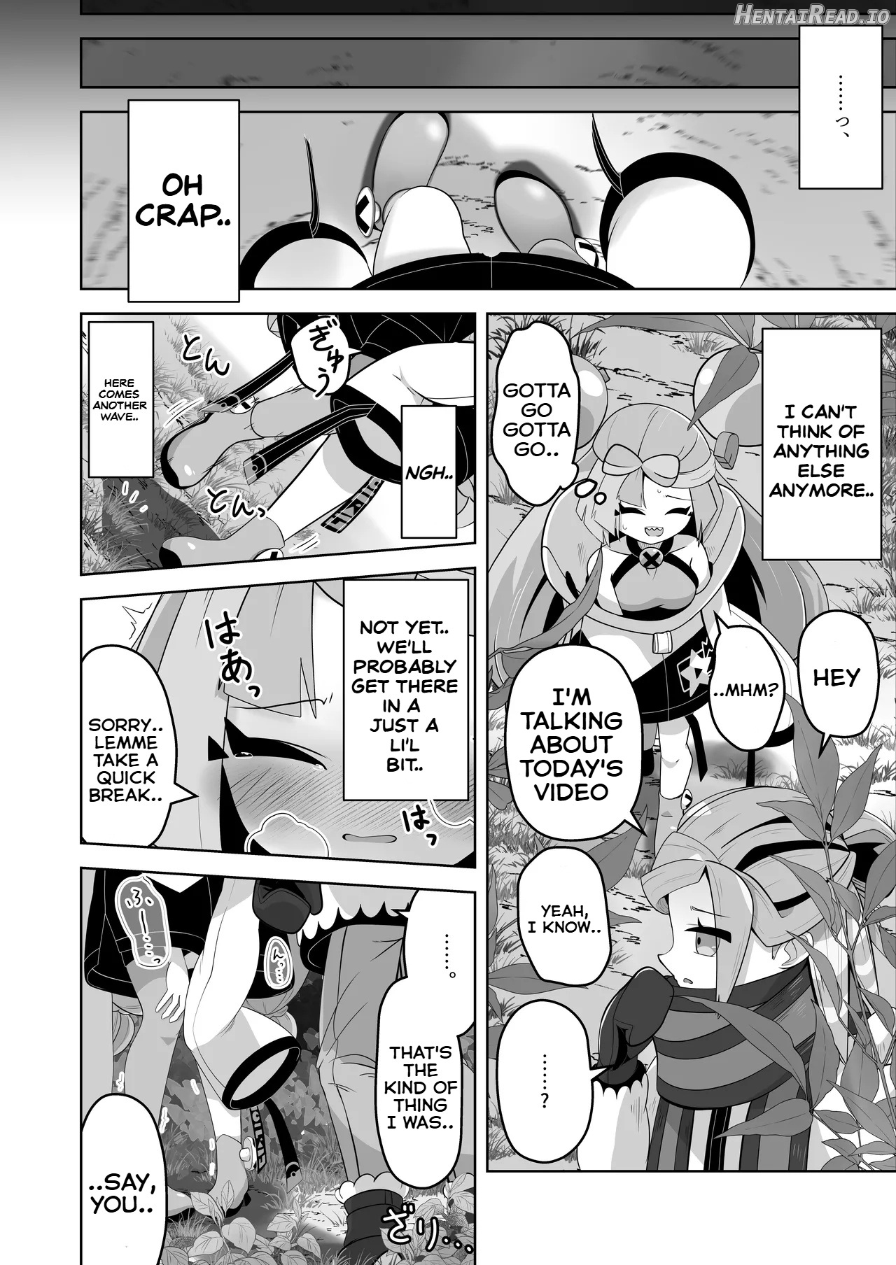Guru x Jamo in Pasio!! Chapter 1 - page 23