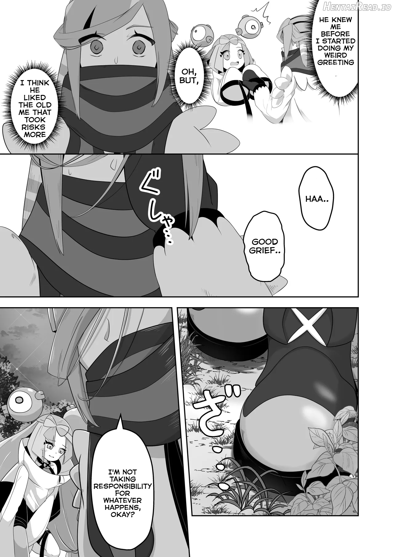Guru x Jamo in Pasio!! Chapter 1 - page 26
