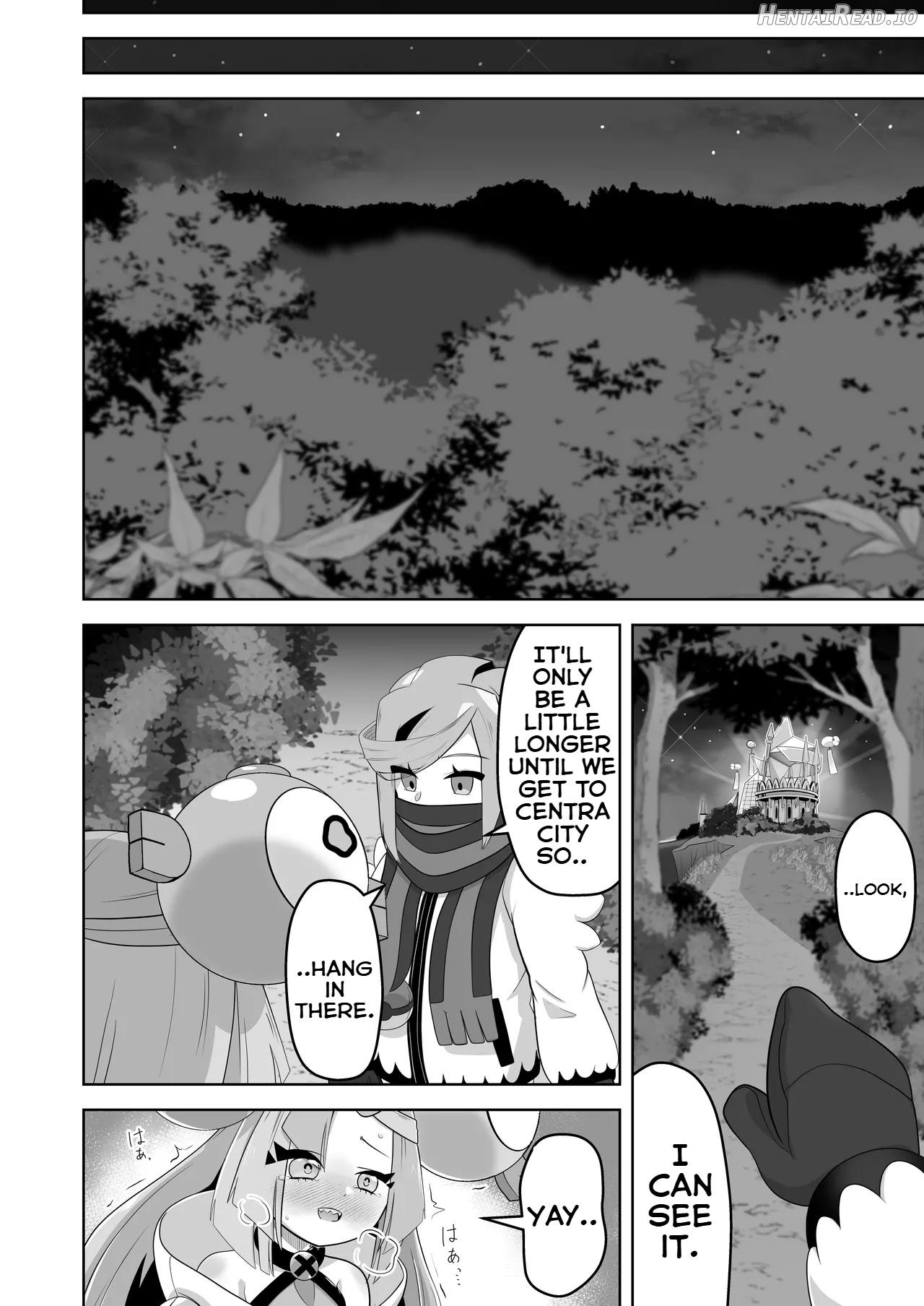 Guru x Jamo in Pasio!! Chapter 1 - page 27