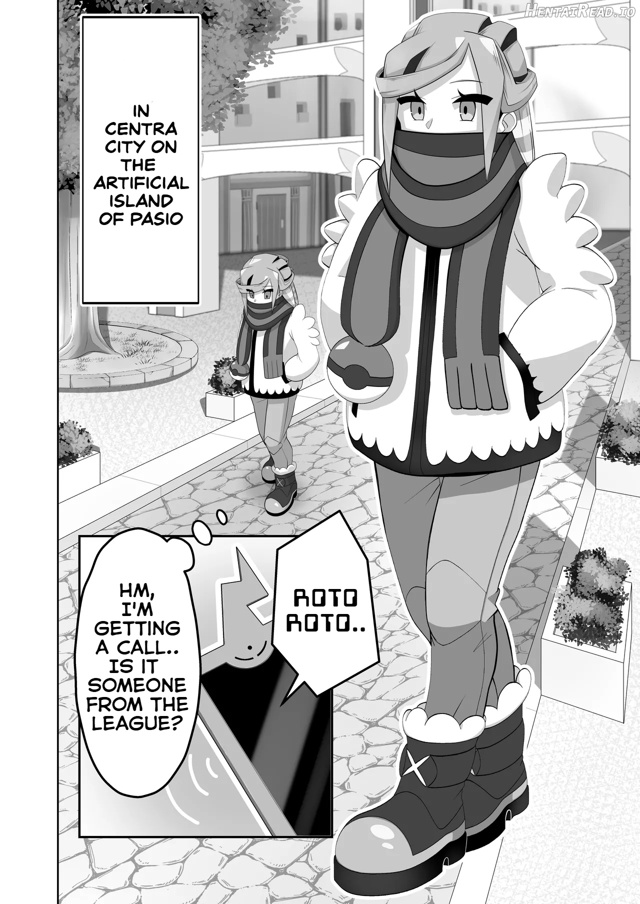 Guru x Jamo in Pasio!! Chapter 1 - page 3