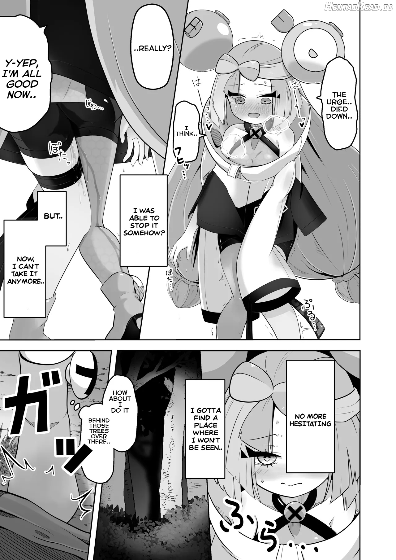 Guru x Jamo in Pasio!! Chapter 1 - page 30