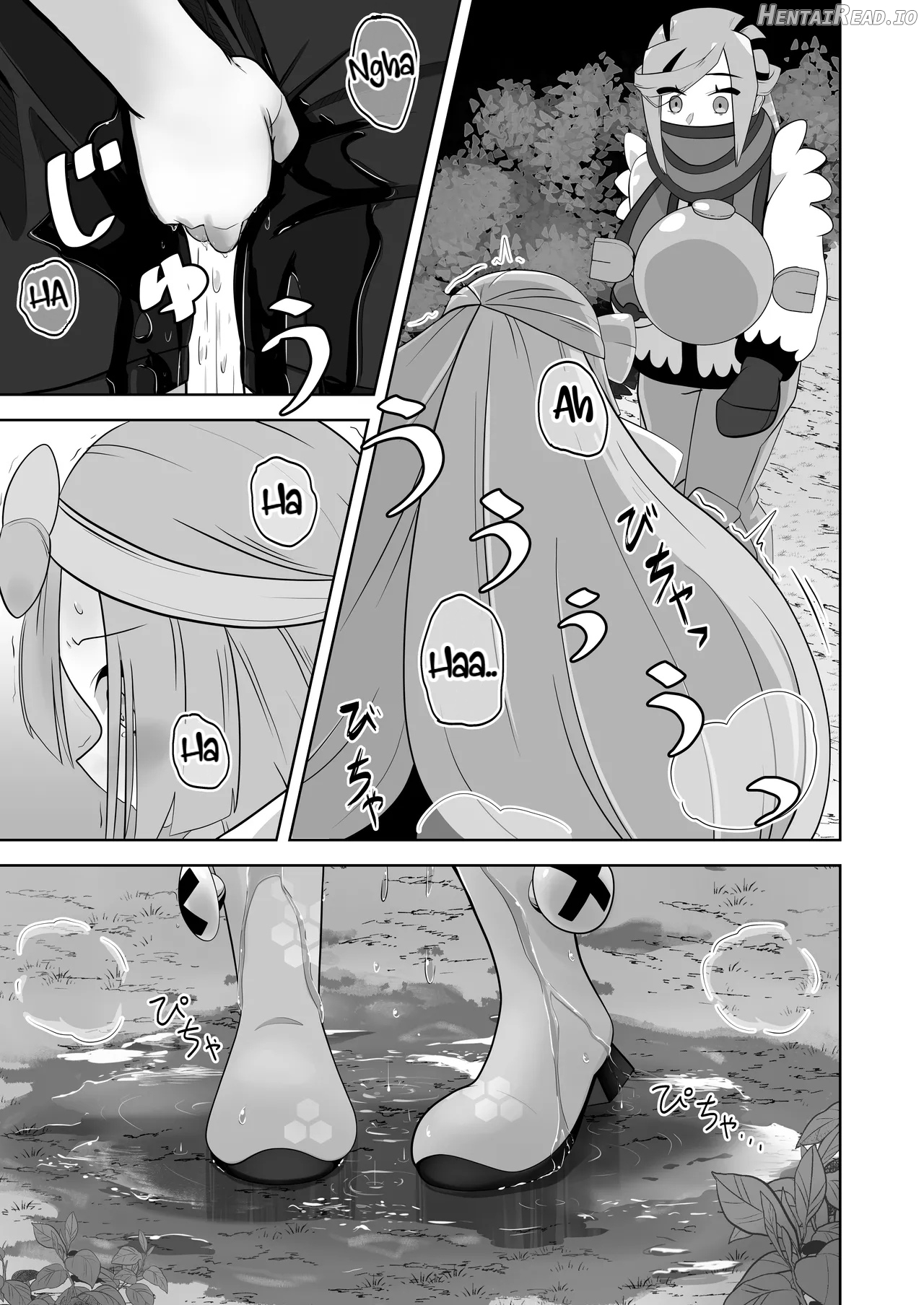 Guru x Jamo in Pasio!! Chapter 1 - page 34