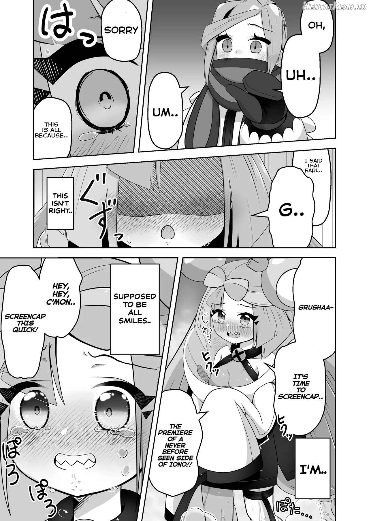 Guru x Jamo in Pasio!! Chapter 1 - page 36