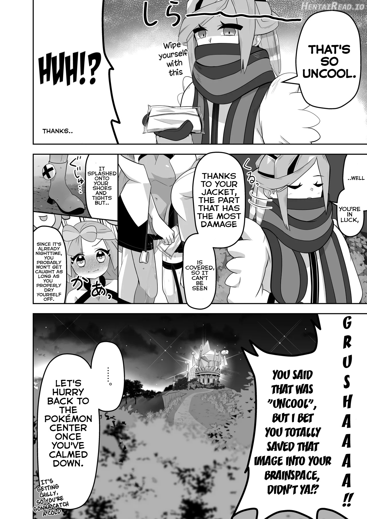 Guru x Jamo in Pasio!! Chapter 1 - page 37
