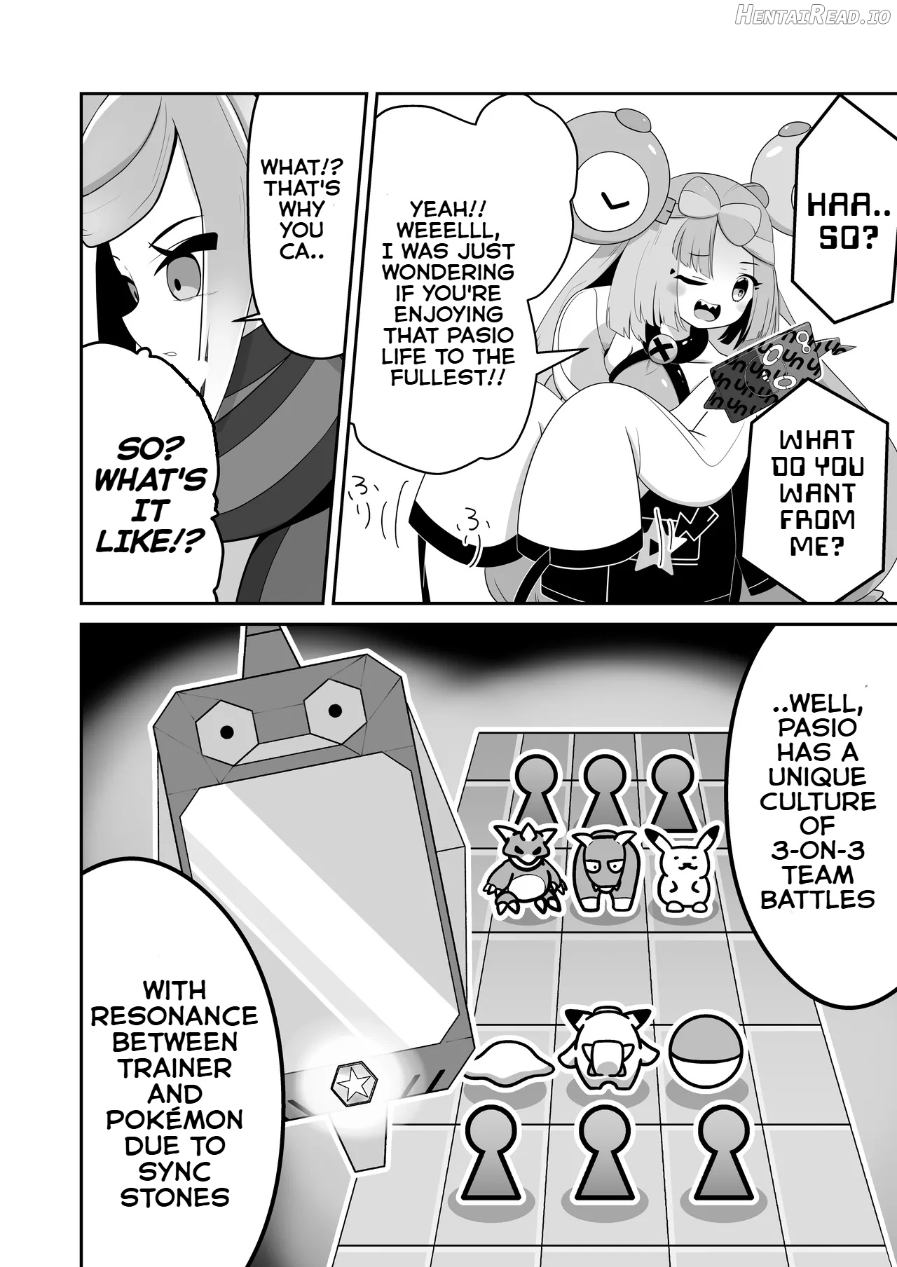 Guru x Jamo in Pasio!! Chapter 1 - page 5