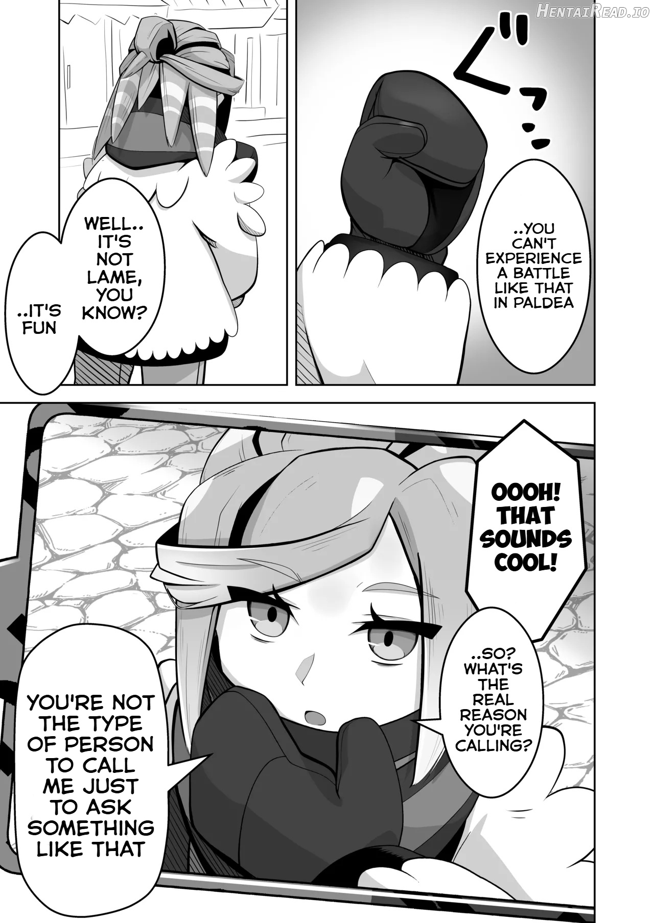 Guru x Jamo in Pasio!! Chapter 1 - page 6