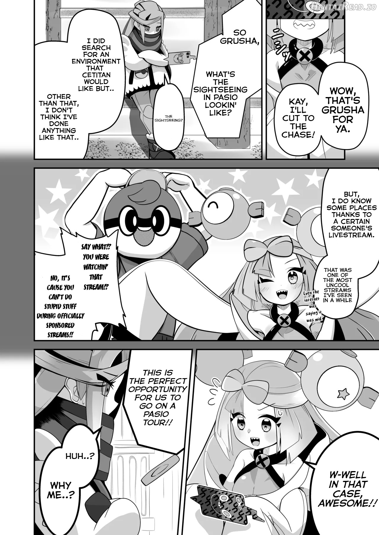Guru x Jamo in Pasio!! Chapter 1 - page 7
