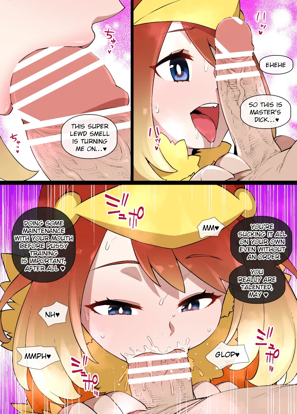 Slave Ball Mind Control: May and Torchic Chapter 1 - page 10
