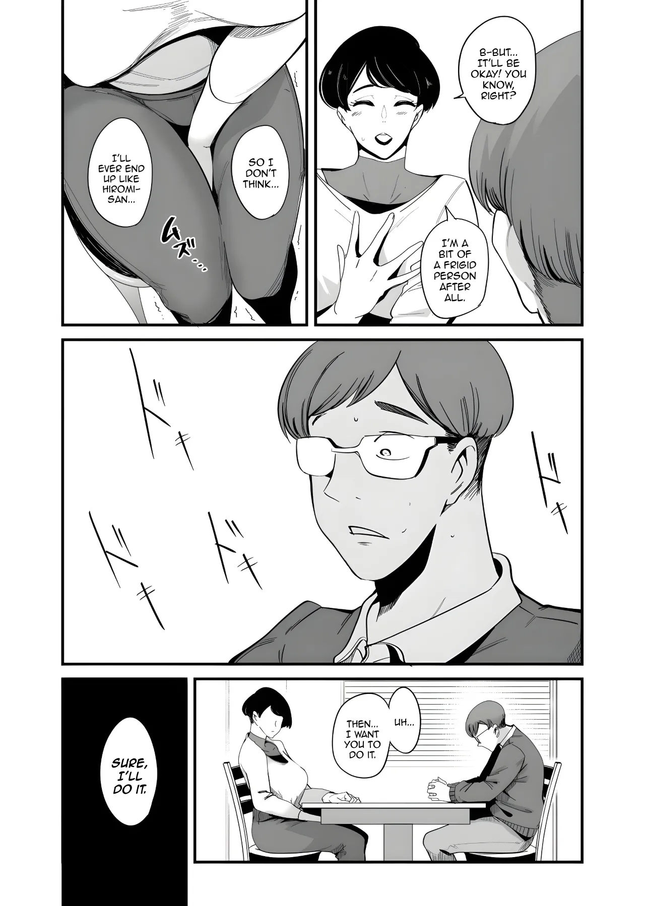 Fella Mask Fujin - Takahashi Reiko Fujin no Baai Chapter 1 - page 11
