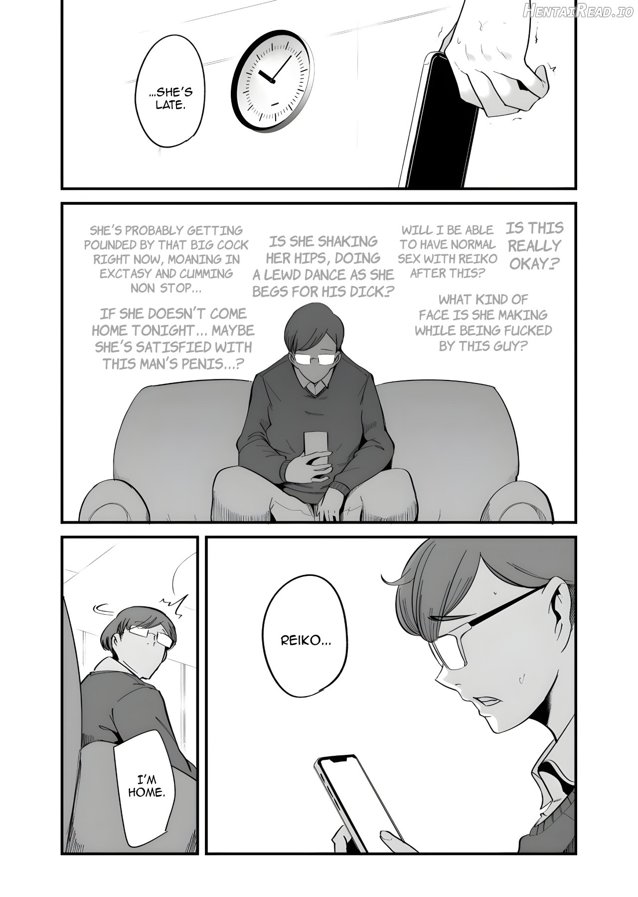 Fella Mask Fujin - Takahashi Reiko Fujin no Baai Chapter 1 - page 13