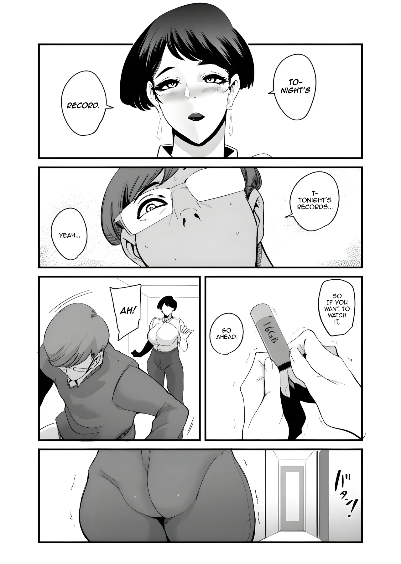 Fella Mask Fujin - Takahashi Reiko Fujin no Baai Chapter 1 - page 15