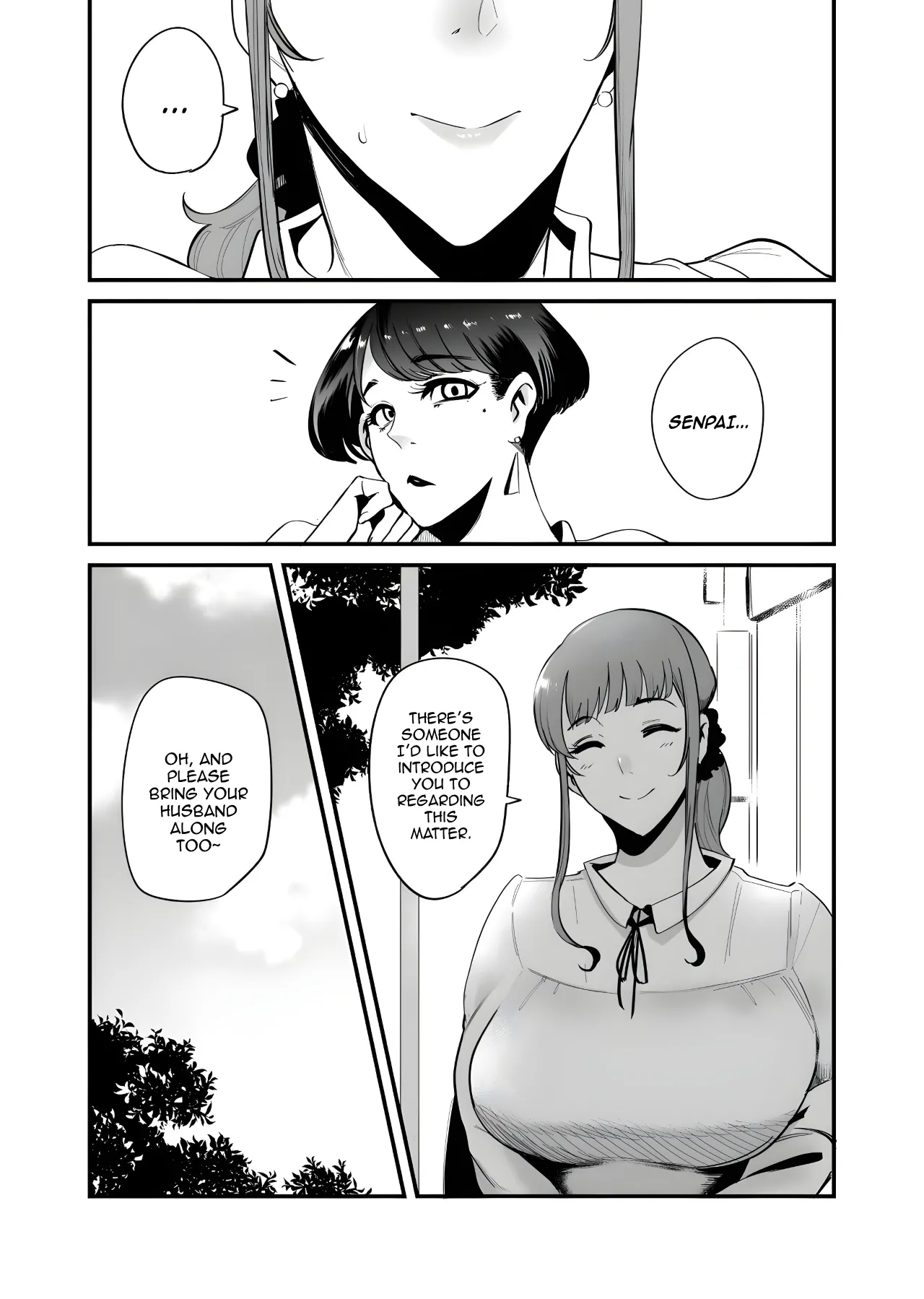 Fella Mask Fujin - Takahashi Reiko Fujin no Baai Chapter 1 - page 5