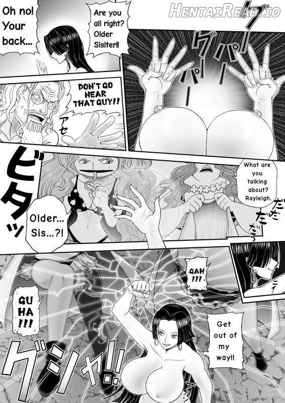 Black incarnation Chapter 1 - page 8