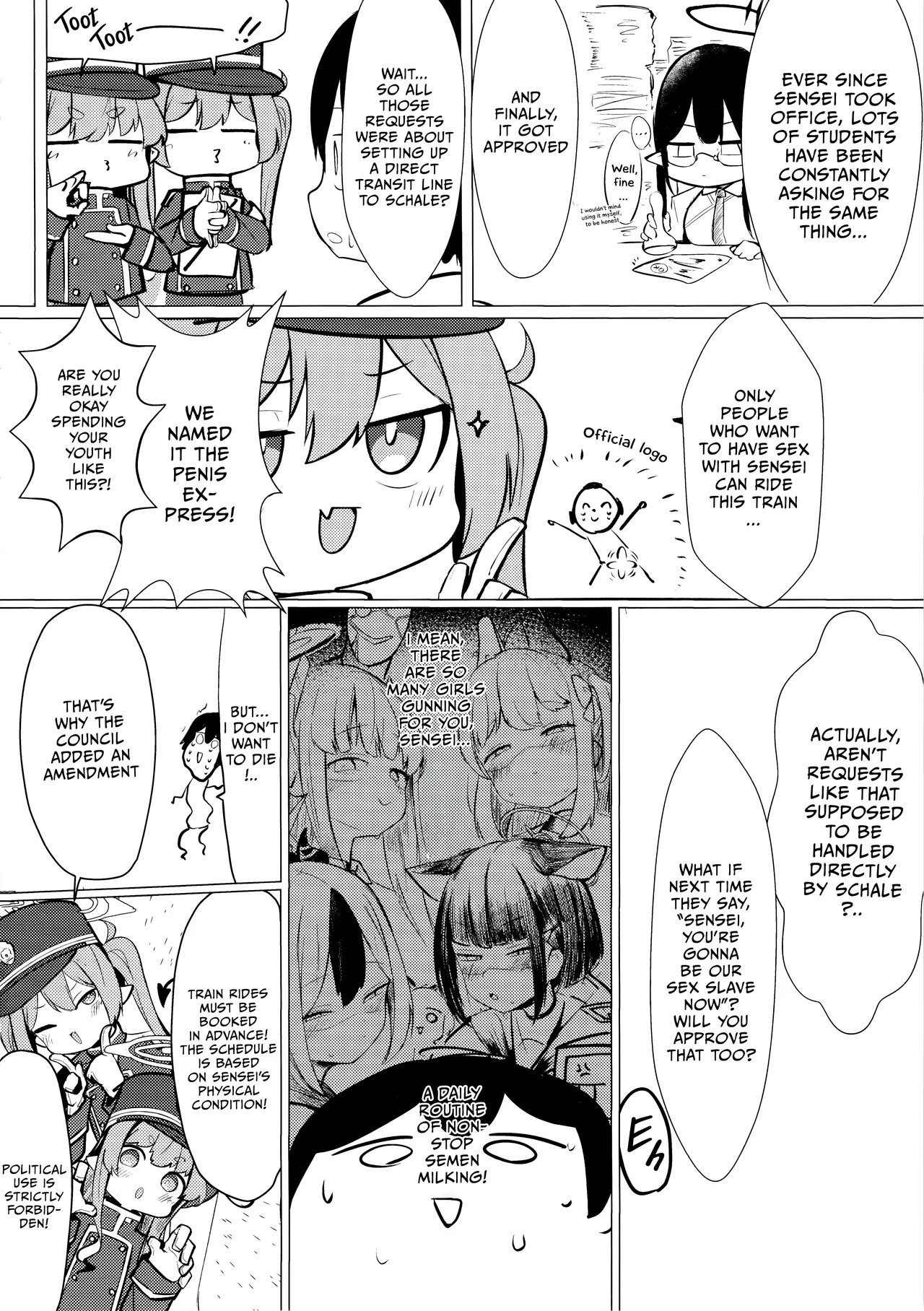 Shupore! Chapter 1 - page 3