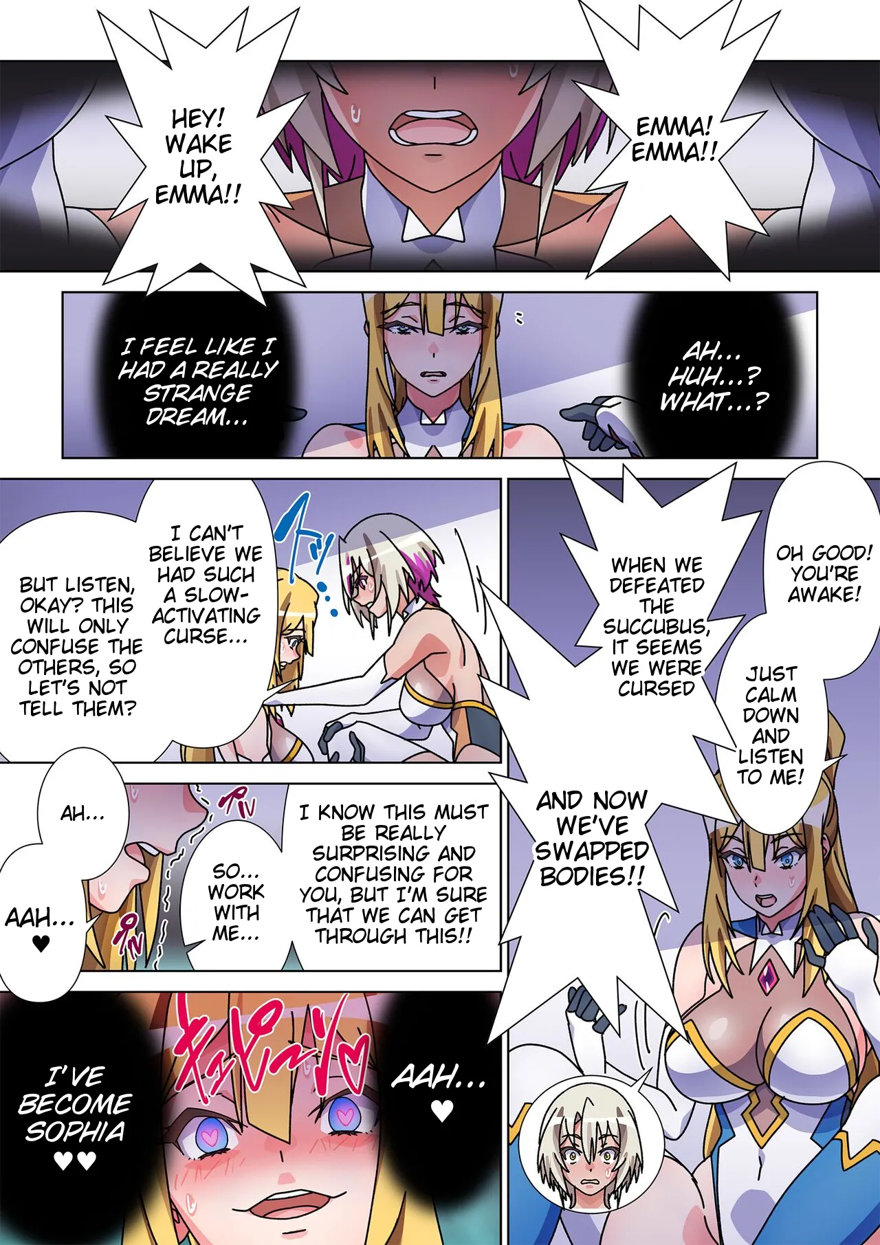 Moreugesseoyo ni Sareta Kanojo to, Saikyou Succubus ni Natta Ore 2 Chapter 1 - page 27