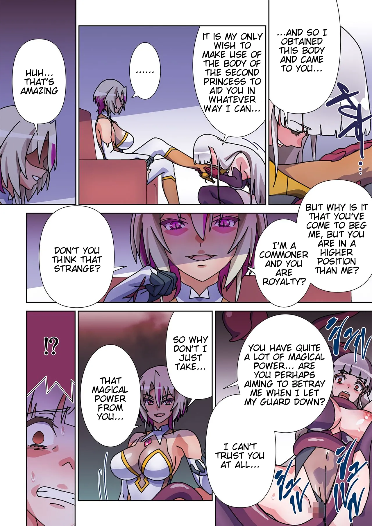 Moreugesseoyo ni Sareta Kanojo to, Saikyou Succubus ni Natta Ore 2 Chapter 1 - page 30