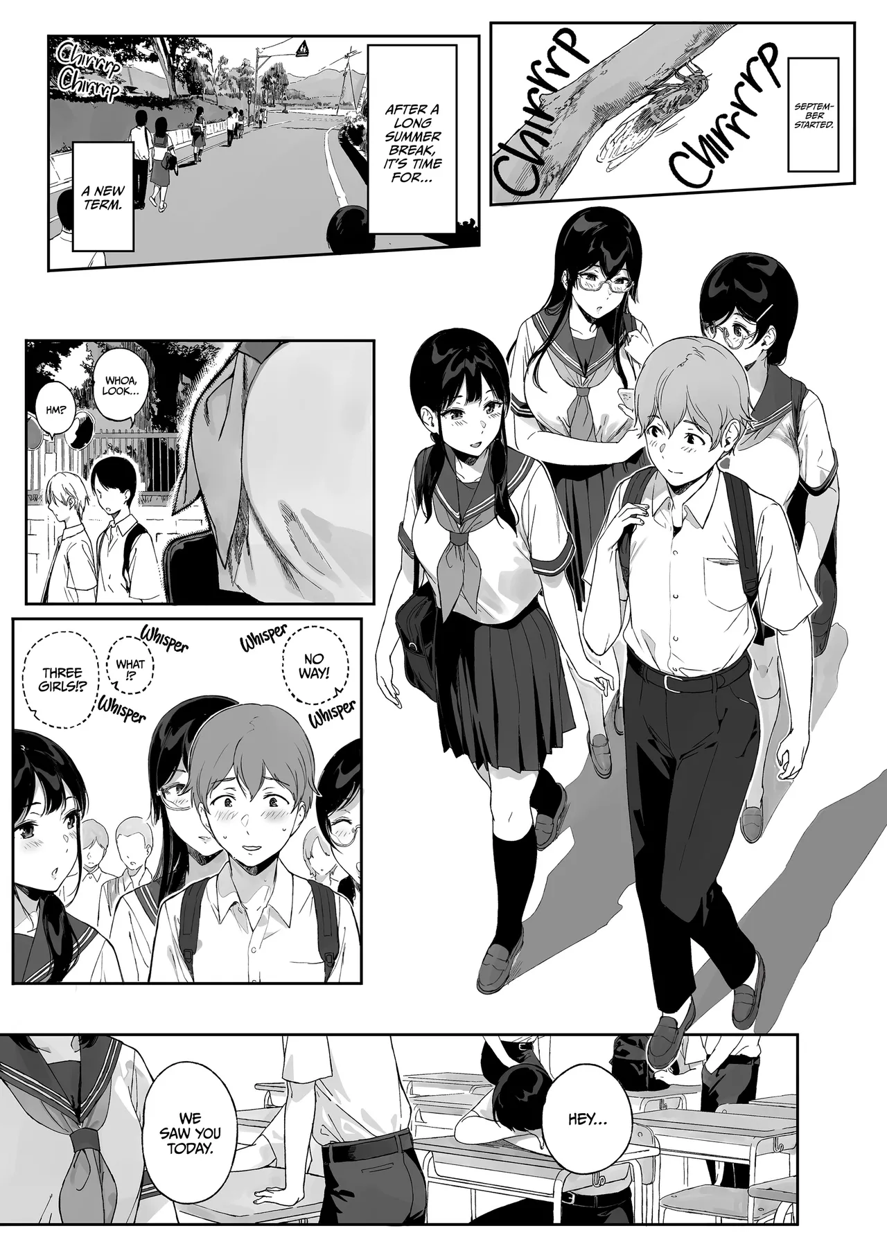Succubus Stayed Life 11 Chapter 1 - page 3
