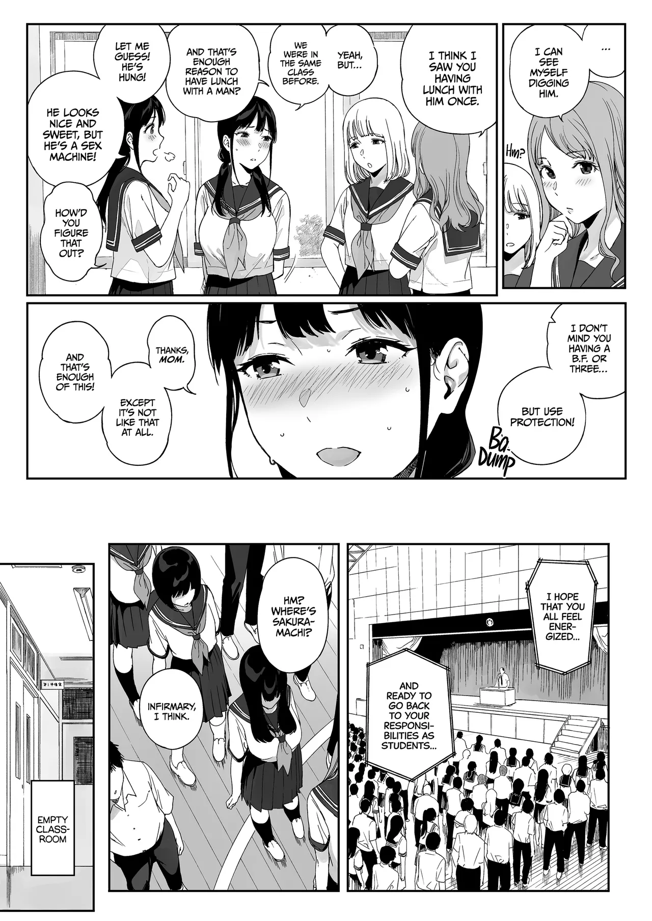 Succubus Stayed Life 11 Chapter 1 - page 7