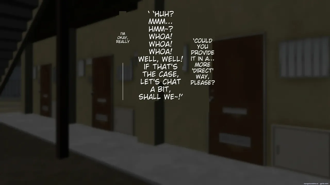My wife stayed in my uncle's room to try to get pregnant Chapter 1 - page 11
