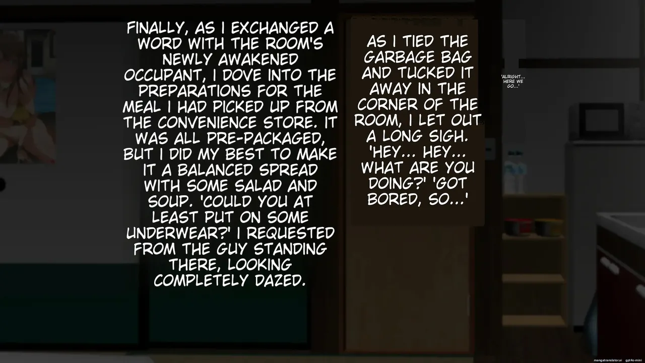 My wife stayed in my uncle's room to try to get pregnant Chapter 1 - page 61