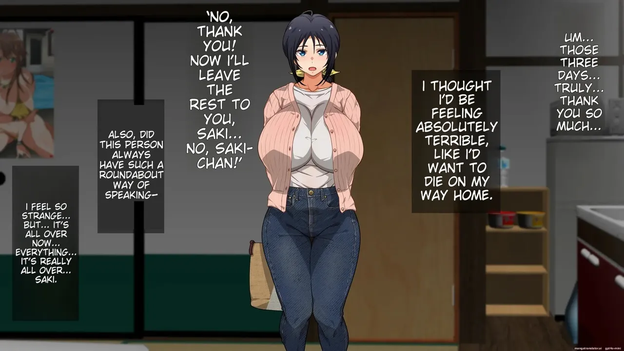 My wife stayed in my uncle's room to try to get pregnant Chapter 1 - page 82