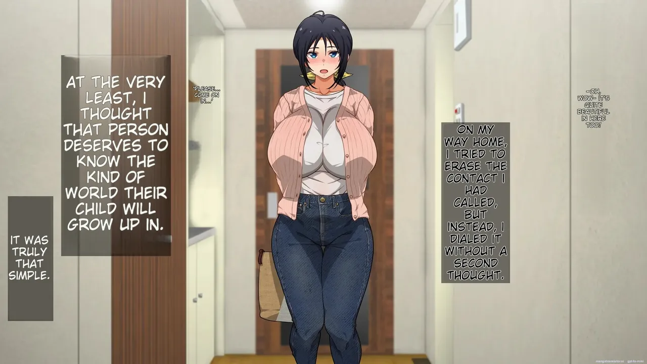 My wife stayed in my uncle's room to try to get pregnant Chapter 1 - page 85