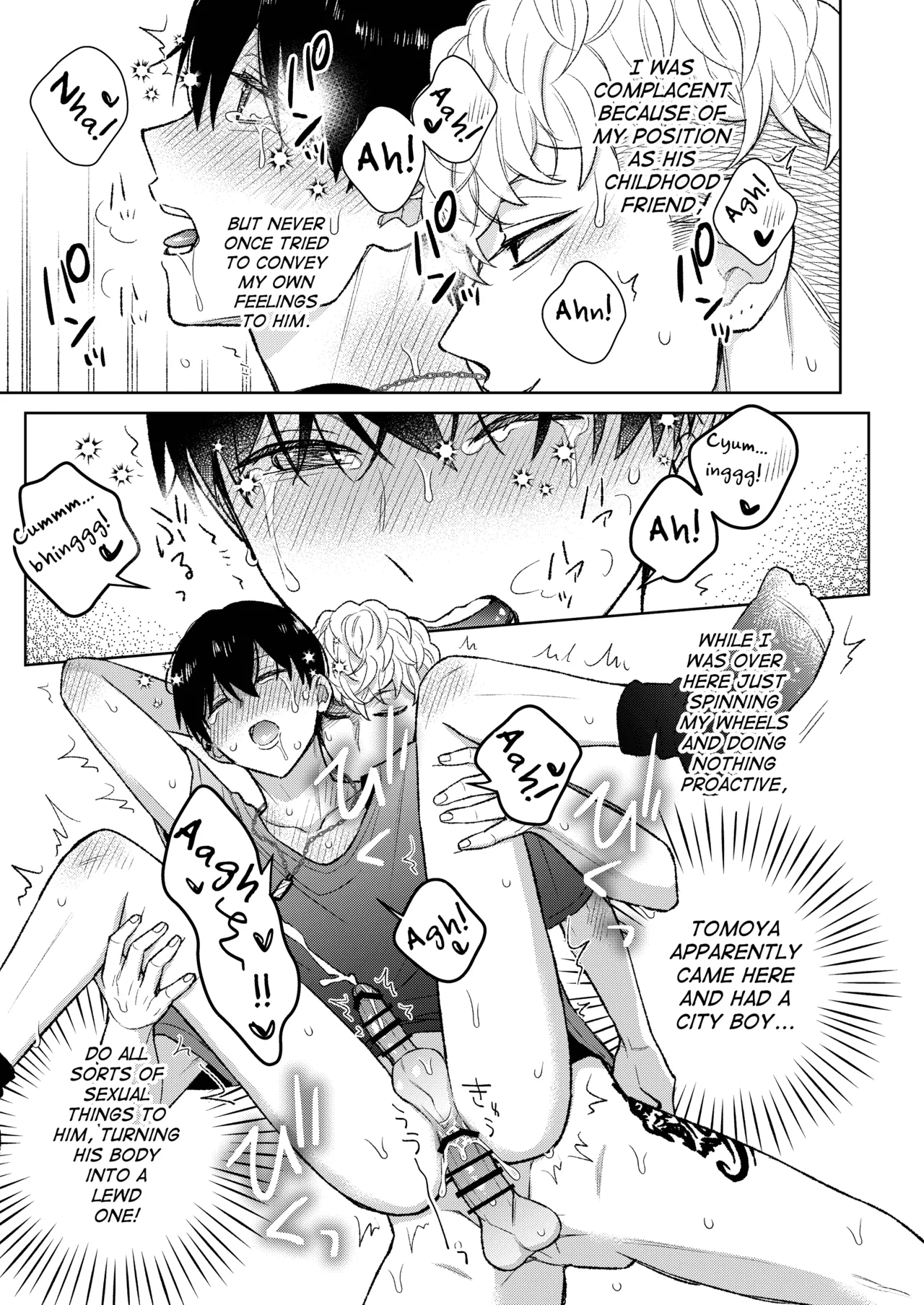 Tokai no Warui Otoko ni Somerarete shimatta Osananajimi o Netoritakatta Ore. Chapter 1 - page 31